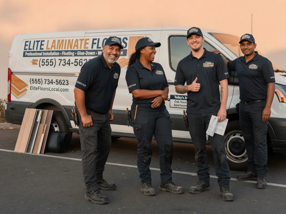 Laminate flooring installation company in Brady, NE